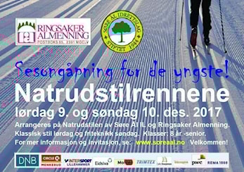 Resultatlister fra Natrudstilrennet lørdag